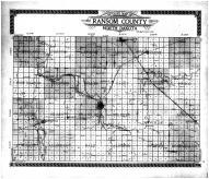 Ransom County Outline Map, Ransom County 1910 Microfilm